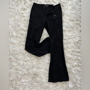 Brand new never work banana republic flare dress pants